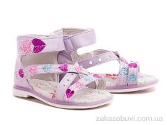 Босоніжки С.Луч 88262-3 purple