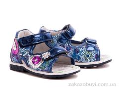 Босоніжки С.Луч 88263-1 navy