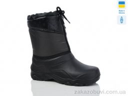 Сапоги из пены SANLIN Чобіт дитячий застібка чорний