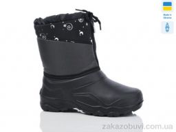 Сапоги из пены SANLIN Чобіт дит.місяць графіт