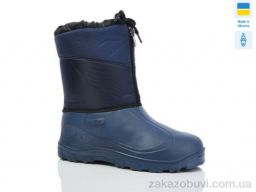 Сапоги из пены SANLIN Чобіт дит.застіб.крапля . синій