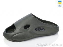 Шлепки SANLIN П44 т.зелений