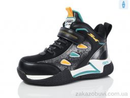 Ботинки SANLIN 71651B black-yellow