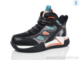 Ботинки SANLIN 71651B black-green