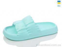 Шлепки SANLIN 2 Ірис м’ята