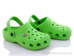 Кроксы SANLIN 2 SV017 зеленый