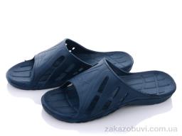 Шлепки SANLIN 2 Спорт подросток чорні