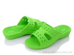 Шлепки SANLIN 2 Домино 1001 зел.