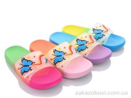 Шльопанці SANLIN 2 2088-24бабочка mix