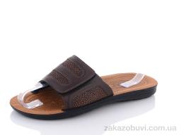 Шльопанці SANLIN 2 1005Ш brown