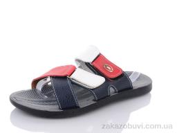 Шльопанці SANLIN 2 44Ш blue-white