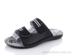Шльопанці SANLIN 2 T6055Ш black