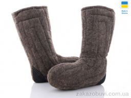 Валенки SANLIN 2 Валянки коричневий