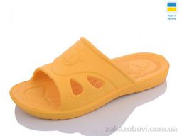 Шлепки SANLIN 2 Мікі маус жовтий