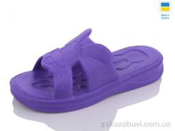 Шлепки SANLIN 2 Зайчик фіолет