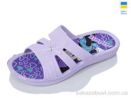 Шлепки SANLIN 2 Мікі св. фіолетовий