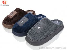 Тапки SCARRHETT K1416 mix