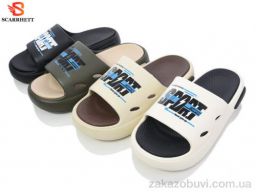 Шлепки SCARRHETT B7640 mix
