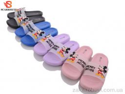 Шлепки SCARRHETT 3118-1 mix