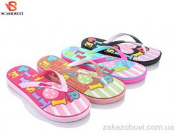 Шлепки SCARRHETT 2308-2 mix