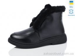 Ботинки Sali 111 чорний к. зима