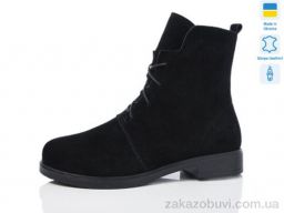 Ботинки Sali 1355 дм черный замш