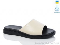 Шлепки Sali 500 беж к.