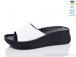 Шлепки Sali 500-25 біл.к.