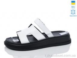 Шлепки Sali 1501-25 біл.к.