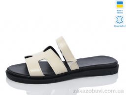 Шлепки Sali 88 беж к. батал