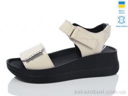 Босоножки Sali 1706-2 беж к.