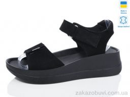 Босоножки Sali 1707-2 чорний з.