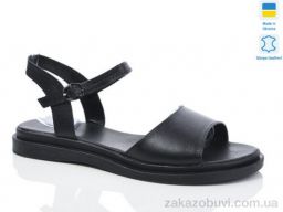 Босоножки Sali 57 чорний к. батал