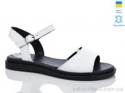 Босоножки Sali 57 білий к. батал