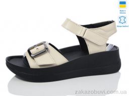 Босоножки Sali 1717-2 беж к.