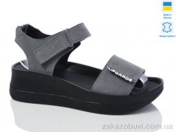 Босоножки Sali 1706-2 сірий з.