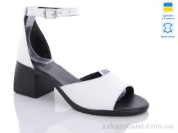 Босоніжки Sali 122 білий