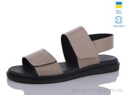 Босоножки Sali 66 капучино батал