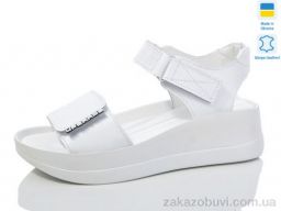 Босоножки Sali 1706-2 білий к.