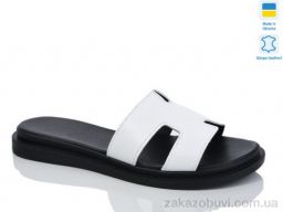 Шлепки Sali 501 білий к.