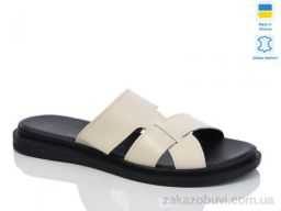 Шлепки Sali 503 беж к.