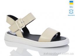 Босоножки Sali 913 бежевий к.