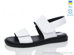 Босоножки Sali 66 білий к.