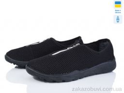 Слипоны Selena 205 змійка чорний