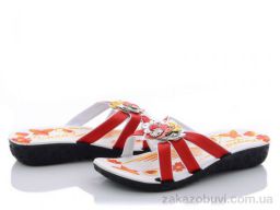 Шлепки Selena 0-110 красные