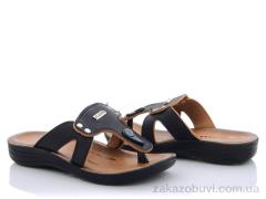 Шльопанці Selena 1759 черные