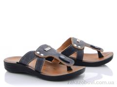 Шльопанці Selena 1759 серые