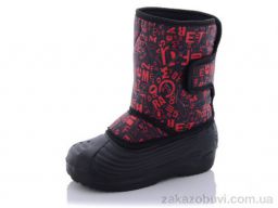 Сапоги из пены Selena 050 черв буквы