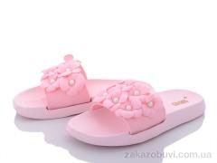 Шльопанці Selena DS45-7 розовый