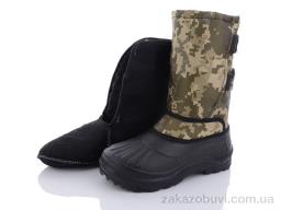 Сапоги из пены Selena 054-1 Аляска св/ кам.